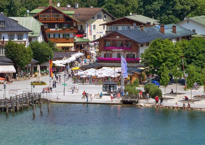 Hotel Koenigssee Restaurant